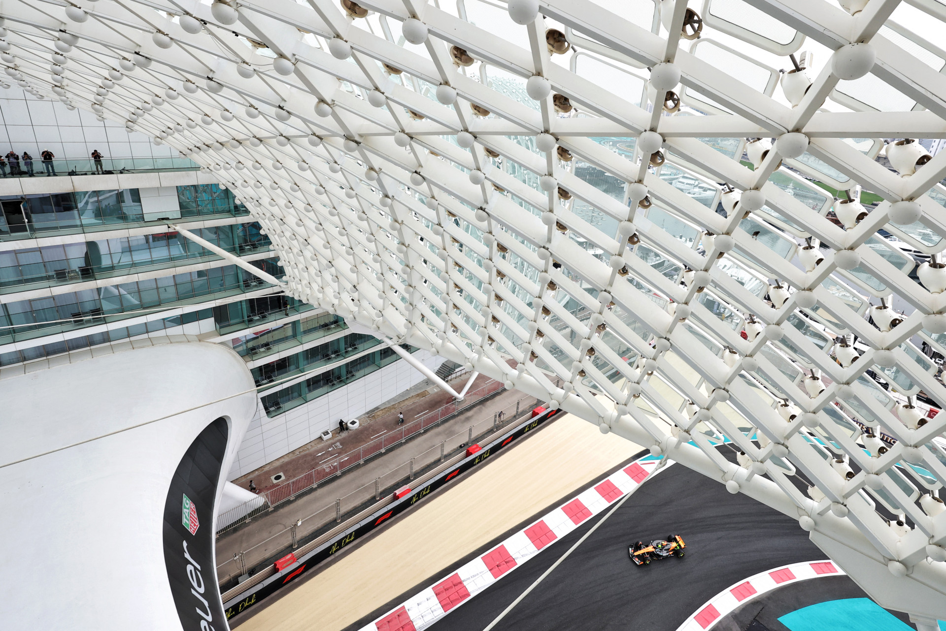 Abu Dhabi GP: Free Practice 1 Results