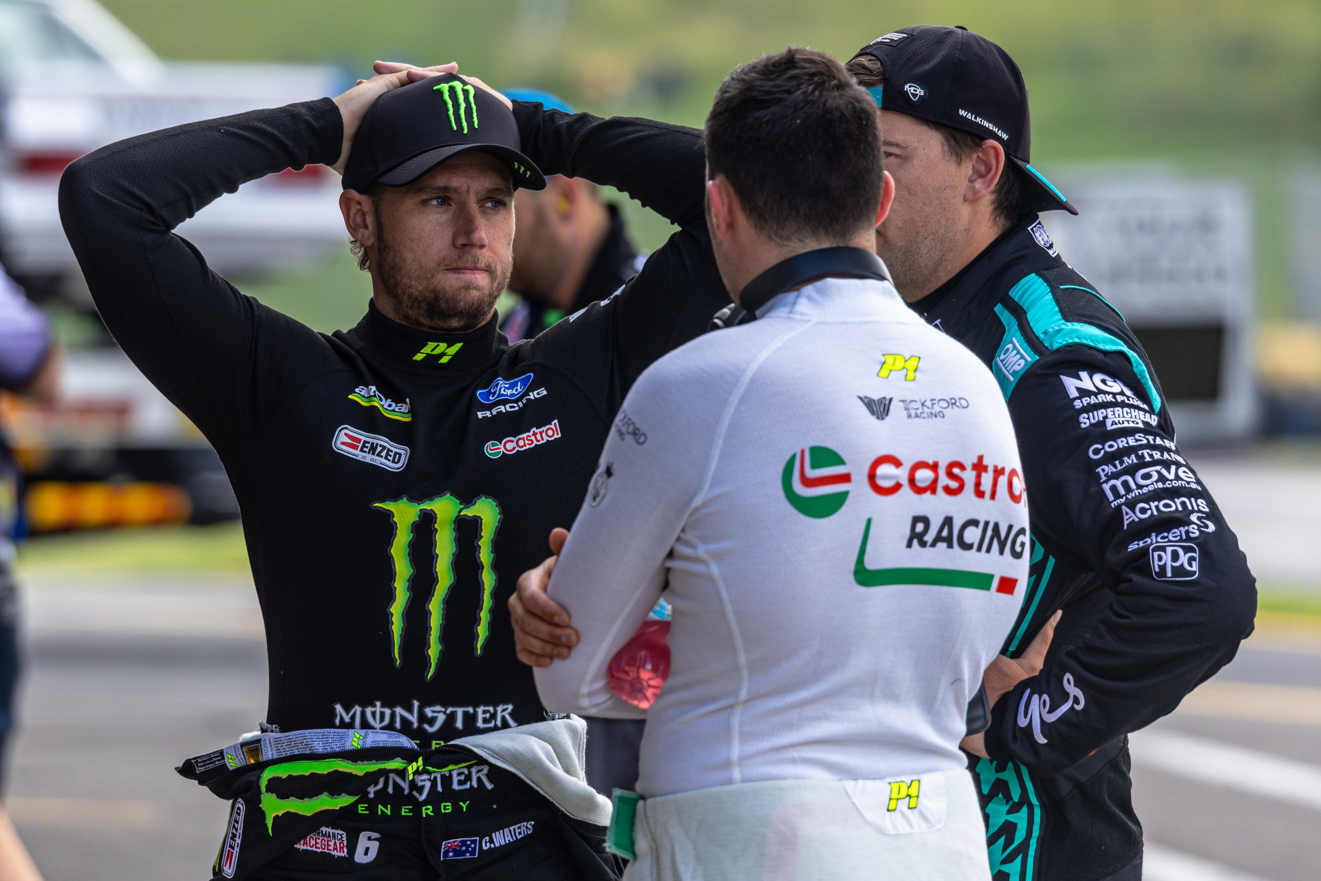 Tickford to head Supercars pit order at Albert Park