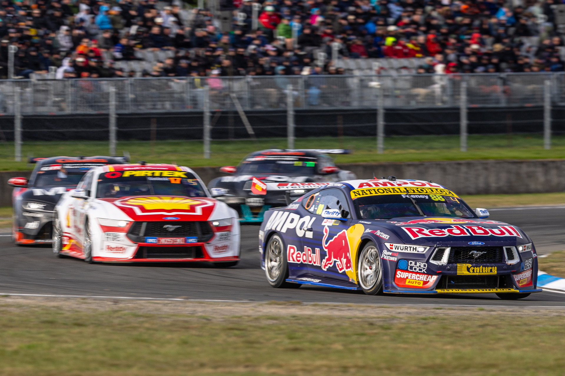 Feeney still grappling with Mustang package