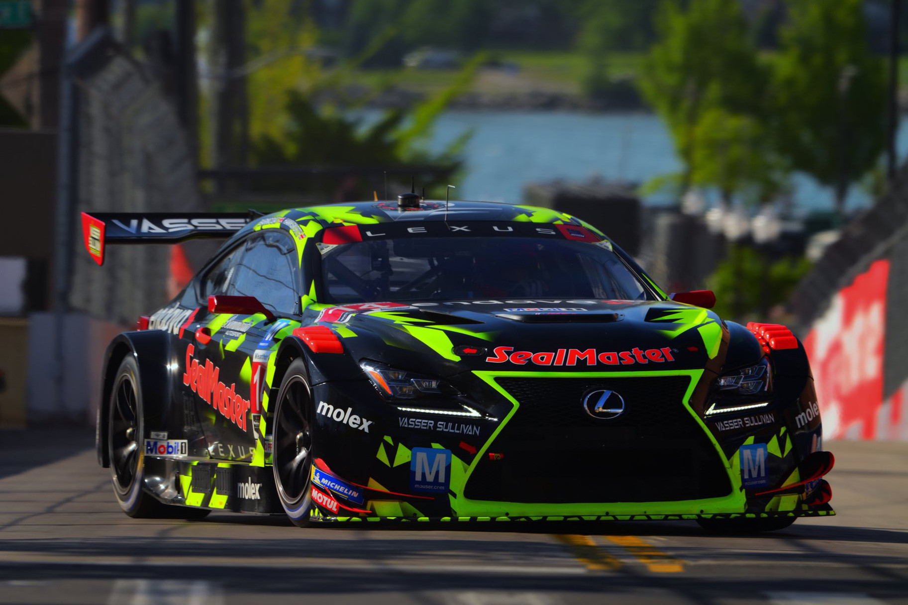 LIVE: Chaz Mostert in IMSA at Detroit